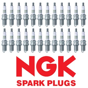 24 Platinum NGK Spark Plugs 7092 for 2003-2010 Volvo XC70 XC90 4.4L V8 - Picture 1 of 1
