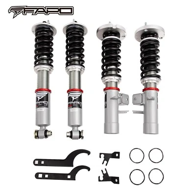 Coilover serie FAPO PF para BMW E34 serie 5 tracción trasera 525i 530i 535i 540i 89-96 Foto 1 de 4