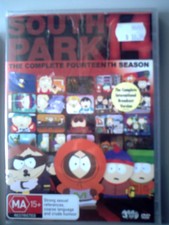 Southpark Season Fourteen DVD R4 New