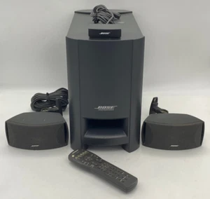 BOSE Cinemate Digital Home Theater Speaker System Wires Remote Wall Mounts - Picture 1 of 21