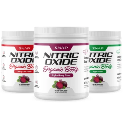 Polvo de raíz de remolacha orgánica de óxido nítrico remolacha, corazón y presión arterial soporte 3 opciones de sabor Foto 1 de 3