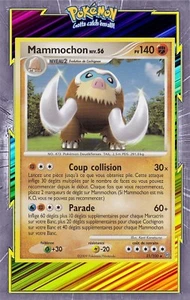 đMammochon - DP07:TempĂȘte - 21/100- Carte Pokemon Française - Picture 1 of 1