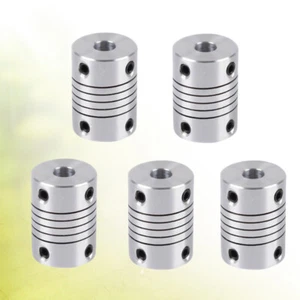 5 PCS Stepper Motor Coupling Motor Shaft Coupling Stepper Motor Coupler - Picture 1 of 11