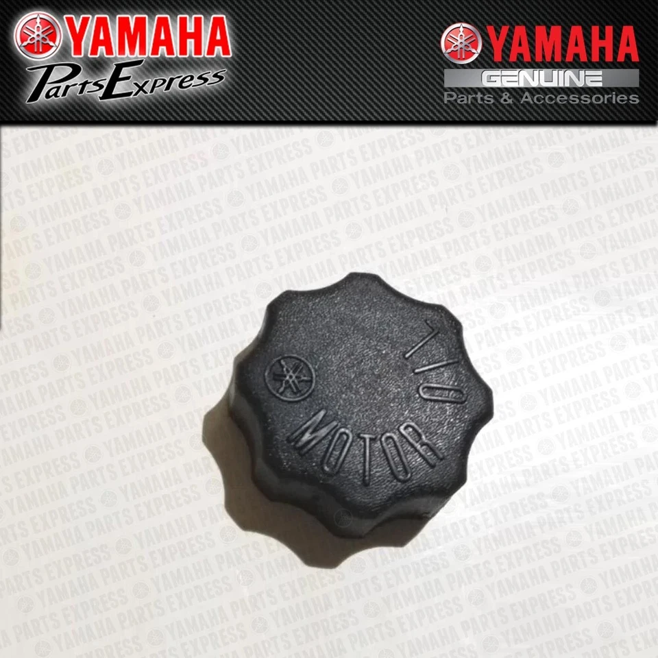 NEW 1981 - 2023 YAMAHA PW50 PW 50 Y-ZINGER OEM OIL TANK CAP 1Y1-21770-01-00 - Image 1 of 1
