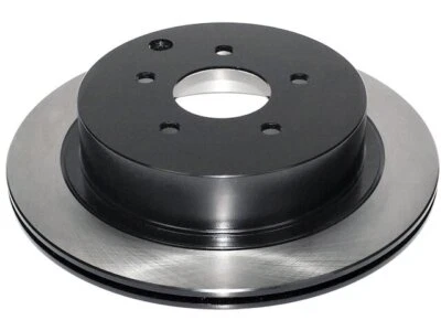 For 2014-2017 Infiniti QX70 Brake Rotor Rear 63975GJHY 2015 2016 3.7L V6 - Image 1 of 2