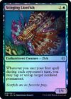 Stinging Lionfish  uncommon FOIL Theros Beyond Death Magic The Gathering