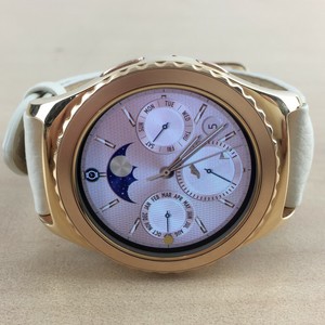 Las mejores ofertas en Samsung Gear S2 Beige Chapado en Oro rosa estuche  Relojes inteligentes | eBay