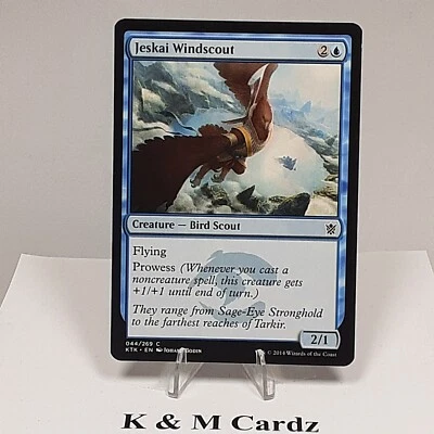 Jeskai Windscout - #044 - MTG - Khans of Tarkir - Image 1 of 3