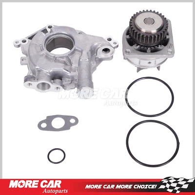 Oil Water Pump for 2007-2014 Nissan Altima Maxima Murano Quest 3.5L DOHC VQ35DE - Image 1 of 4