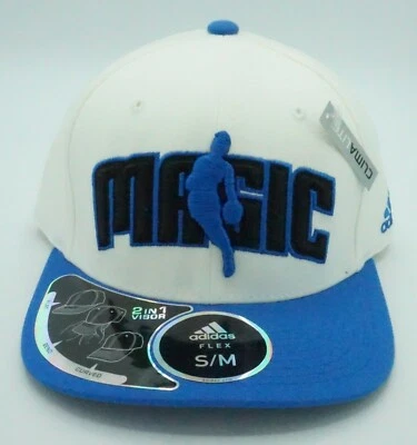 NBA Orlando Magic Adidas Adult Flex Fit Cap Hat Beanie Style #TV11Z NEW! - Image 1 of 4