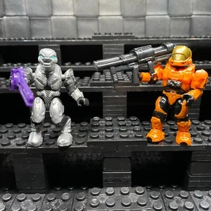 From Halo Mega Bloks Orbital Banshee Blitz 97010 - Figuras principales de juguetes + armas - Imagen 1 de 6