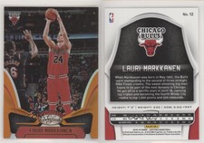 2018-19 Certified Mirror Orange /99 Lauri Markkanen #12
