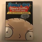 Family Guy: Stewie Griffen The Untold Story DVD
