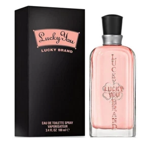 Lucky You Women 3.4 oz 100 ml Eau De Toilette Spray New In Box - Picture 1 of 3