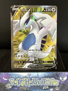 Pokemon Card Lugia V 185/195 Silver Tempest Full Art NM - Picture 1 of 2