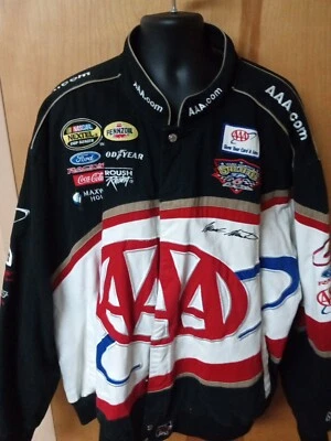 Vintage JH Design AAA  Nascar Mark Martin Size 6XL Authentic Roush Racing Jacket - Image 1 of 4