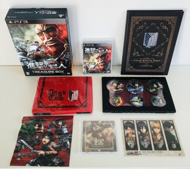 Shingeki no Kyojin Attack on Titan Japanese Ver. PS3 PlayStation 3 Video  Game