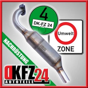 RUßPARTIKELFILTER PARTIKELFILTER NACHRÜSTUNG RPF FORD FIESTA V 5 FUSION 1.4 TDCi - Bild 1 von 1
