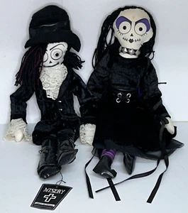 Y2K bambole gotiche Ragdoll argomento fantastico fili morbosi tragedia Ann & Misery RARO - Foto 1 di 17