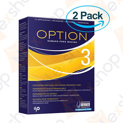 Original ISO Options 3 Perm Kit Thio Free Permanent Wave By Shiseido - 2 Pack • 28.05€