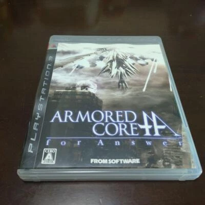 SONY PlayStation3 PS3 Armored Core for Answer Japanese From Japan - Image 1 of 3