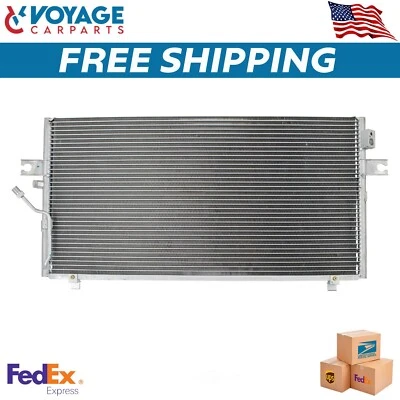 Condensador de aire acondicionado nuevo para Infiniti I35 2001-2003 Nissan Máxima NI3030147 2002-2004 Foto 1 de 4