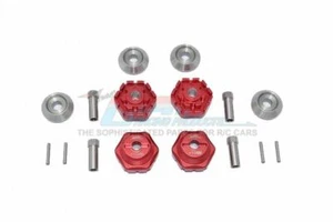 GPM TXMS10/+10/2 ALLOY WHEEL HUB HEX +10mm FOR 1/10 TRAXXAS MAXX MONSTER TRUCK - Picture 1 of 16