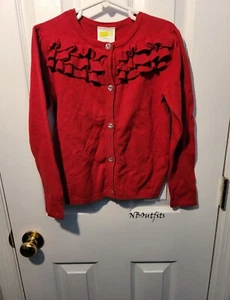 Crazy 8 Red Cardigan size S(5-6) - Picture 1 of 4