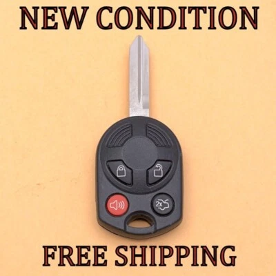 LIKE NEW OEM FORD 80 BIT HA KEY ENTRY REMOTE HEAD KEY FOB COMBO 164-R7040 R7013 - Image 1 of 3