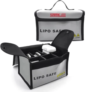Lipo Battery Safe Bag Fireproof Explosionproof Charging Storage Bag for DJI - Picture 1 of 17