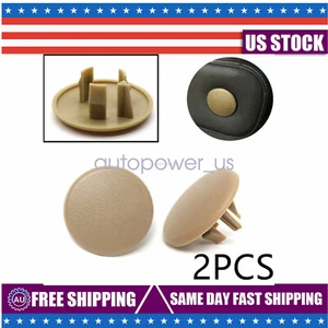 Rear Seat Armrest Bolt Cover Beige for Chevrolet Tahoe Suburban Yukon Escalad - Foto 1 di 6