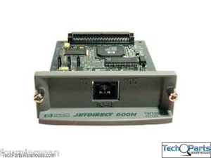 HP JETDIRECT NETZWERK DRUCKERKARTE LASERJET 8000 8150 9000 N 9100C MOPIER 240 320 - Bild 1 von 1