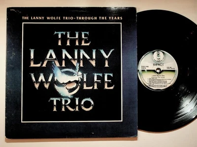 Lanny Wolfe Trio - Through The Years LP Record 1982 Impact Gospel 33RPM - Image 1 of 2