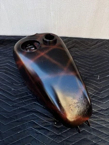 Oldtimer Hummer Kraftstofftank 1958 Sportster Achsschenkel Panhead Schaufel Eisen Chopper  - Bild 1 von 10