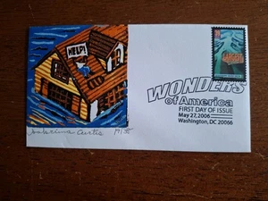 2006 Wonders of America Mississippi Delta Sabrina Curtis Hurricane Katrina Cache - Picture 1 of 2