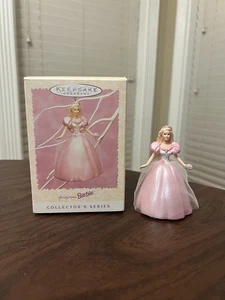 Hallmark Keepsake Holiday Collector Ornament Springtime Barbie Doll Easter 1996 - Picture 1 of 12