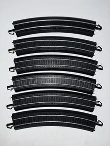 9 Pcs Bachmann HO Curved E-Z Track Different SKU’s - Picture 1 of 4
