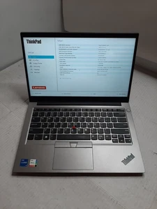 Lenovo ThinkPad E14 Gen 4 14" computer portatile i5-1235U 16 GB RAM NO OS/SSD! #97 - Foto 1 di 7