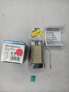 Lutron RRD-F6AN-DV-IV White Radio RA2 RA3 Dimmer LED Wireless - Picture 1 of 7