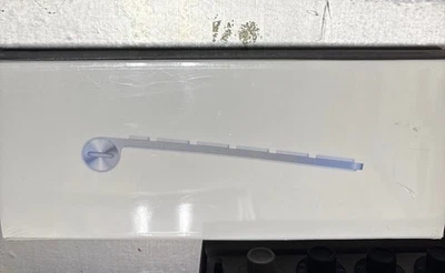 Apple MB167LL/A White Bluetooth Ultra-Thin Keyboard, No. A1255, RARE, NEW IN BOX - Image 1 of 4