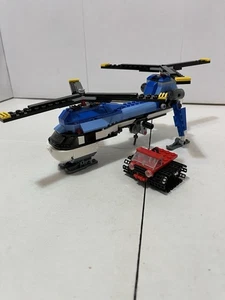 LEGO Creator Twin Spin Hubschrauber 31049 gebraucht komplett SIEHE BILDER & Beschreibung - Bild 1 von 3