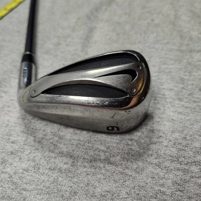 Nike OSS 9 Iron Golf Club Diamana Mitsubishi Rayon Shaft 37in Right Handed Flex - Image 1 of 4