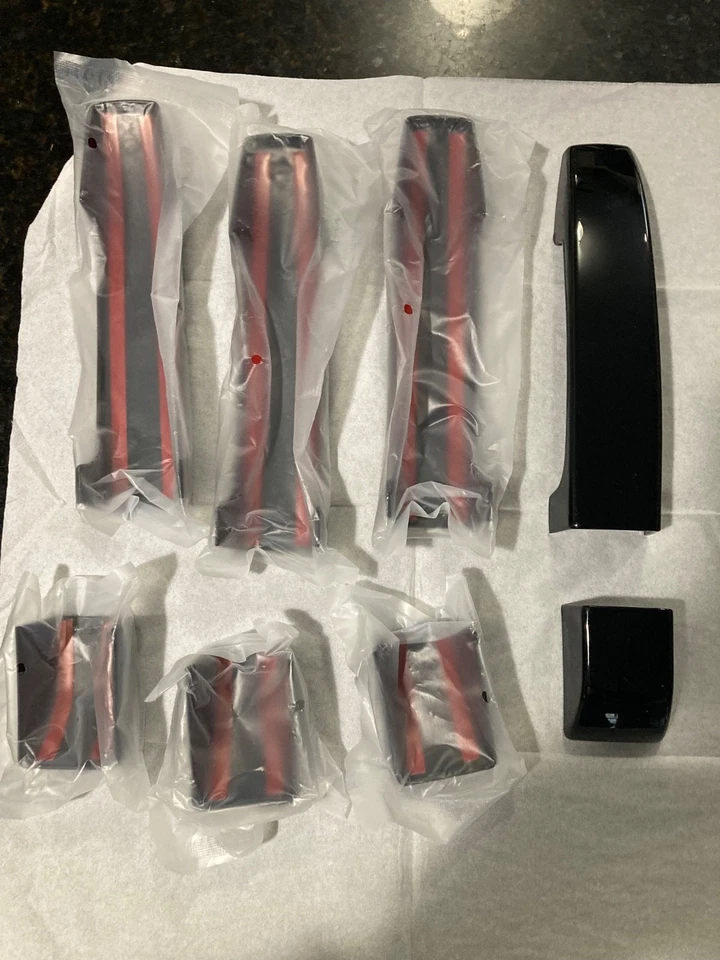 Tirador de manija de puerta exterior delantera y trasera para Land Rover Range Rover Sport LR4 LR2 Foto 1 de 1