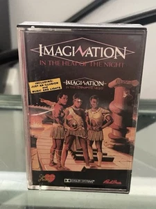 CASSETTE K7 AUDIO TAPE MC - IMAGINATION - IN THE HEAT OF THE NIGHT - 1982 🪩⭐️ - Picture 1 of 4