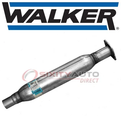 Walker Exhaust Resonator & Pipe Assembly for 2006-2007 Chevrolet Monte Carlo hk - Image 1 of 4