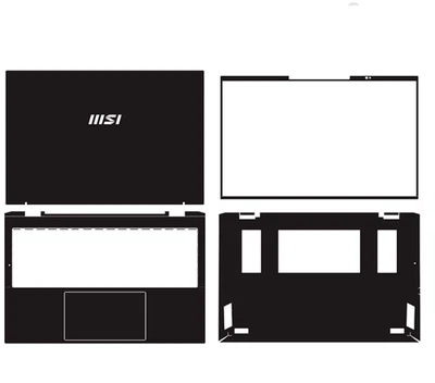 Laptop Sticker Skin Protector Guard For MSI Prestige 13 AI+ EVO - Image 1 of 4