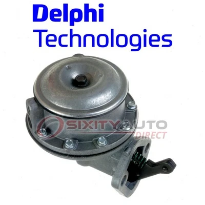 Delphi Mechanical Fuel Pump for 1955-1957 Chevrolet One-Fifty Series 4.3L zt Foto 1 de 4