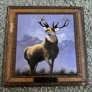 Killdozer Twelve Point Buck Colored PURPE Vinyl w TOUCH and GO Insert 1989 - Picture 1 of 8