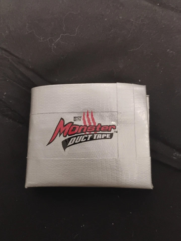 Nuevo de Lote Antiguo Cartera Ducti Original Monster Duct Take Bifokd Foto 1 de 4