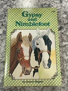 Gypsy and Nimblefoot by Sharon Wagner (1978 Trade Paperback) HH 8407 - Picture 1 of 4